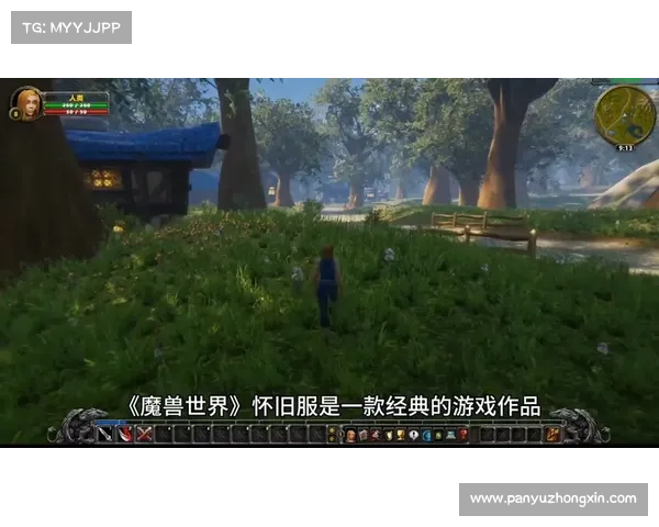 魔兽世界怀旧服：打造神奇传送门视频